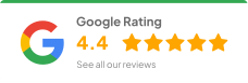 Google Reviews rating 4.4 stars